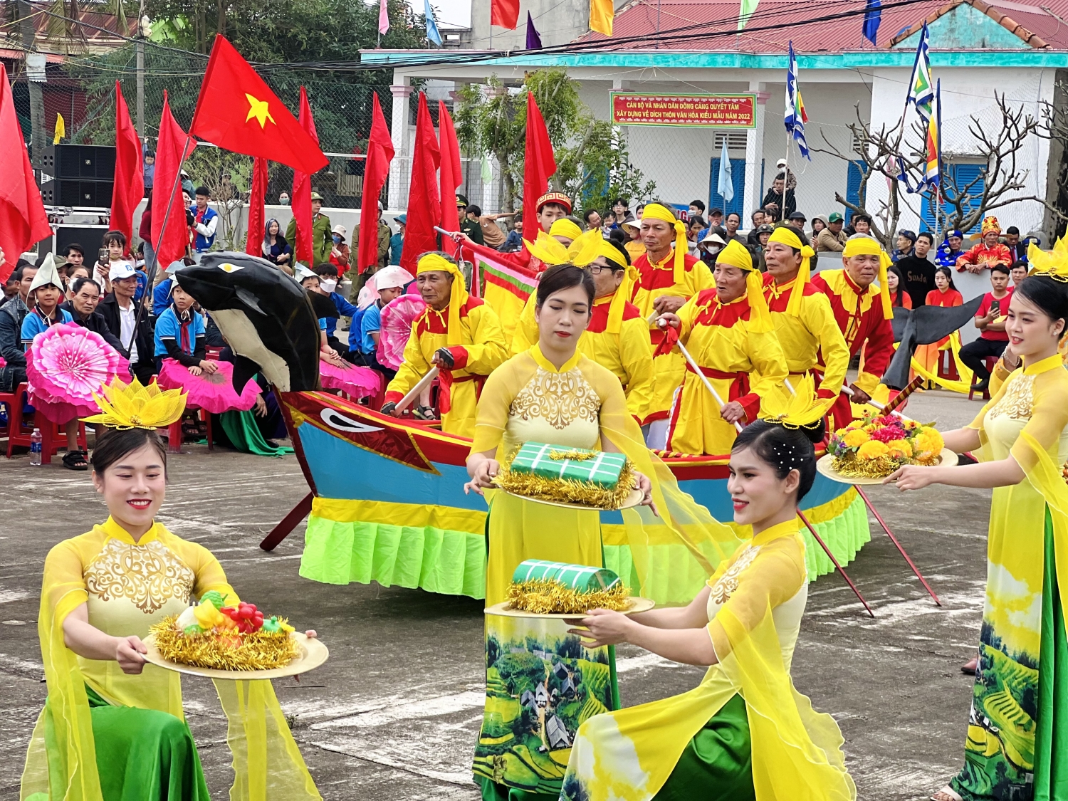 Lễ hội Cầu ngư làng Cảnh Dương