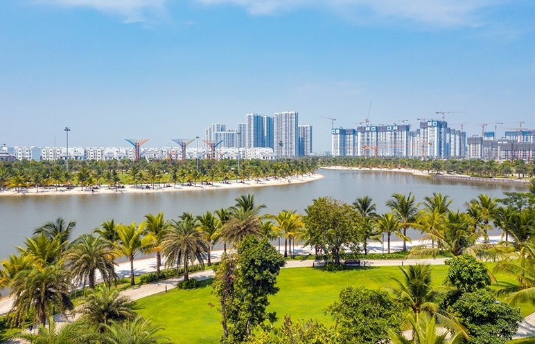 Xuân rộn ràng tại “Thành phố thông minh - công viên” Vinhomes Grand Park