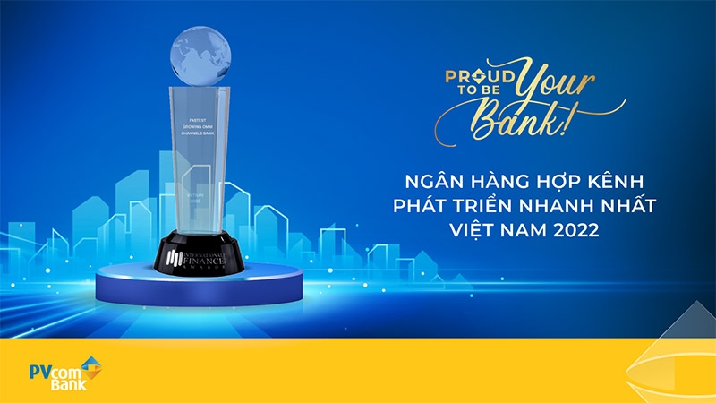 PVcomBank được vinh danh 