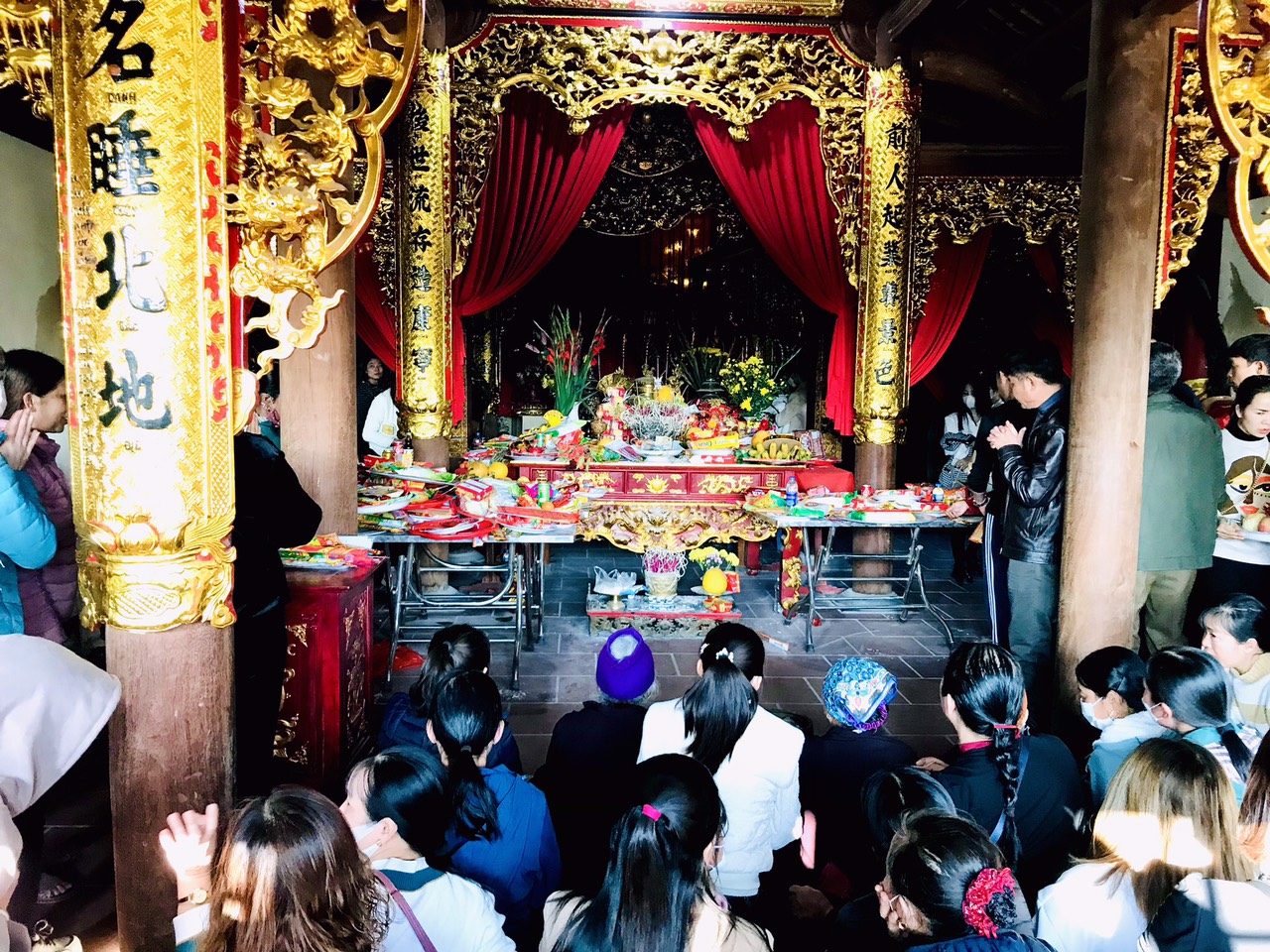 Về thăm Bắc Giang du xuân leo núi trẩy hội đền Dành