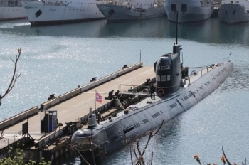 Điều gì đã xảy ra với tàu ngầm duy nhất của Ukraine?
