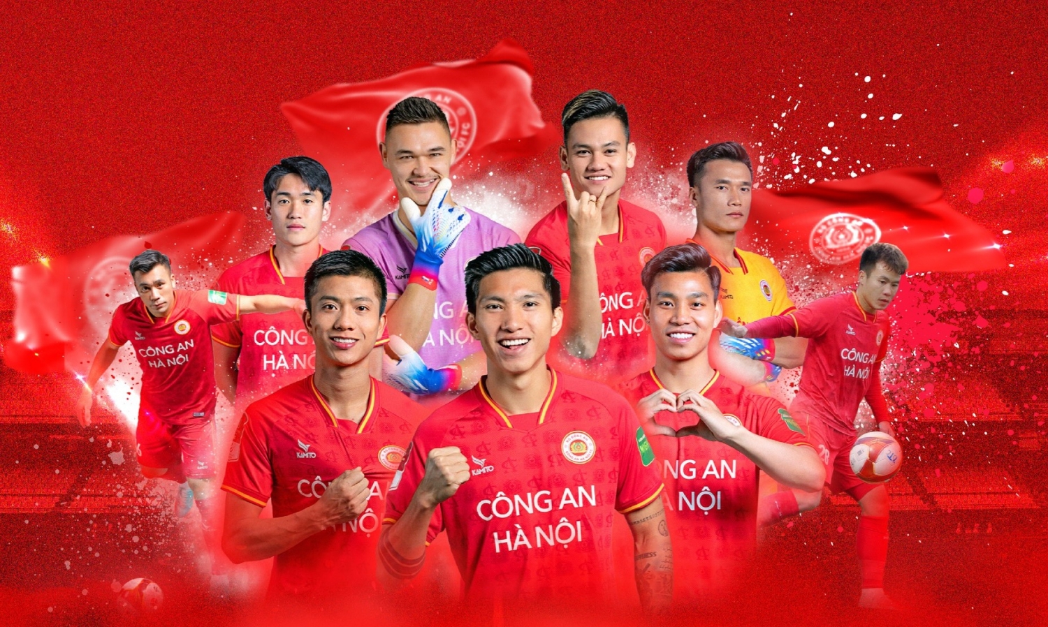 Link xem trực tiếp Hà Nội FC vs Công an Hà Nội (V-League 2023), 19h15 ngày 9/2/2023