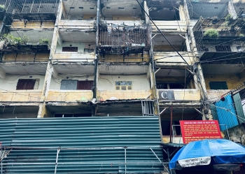 Hà Nội đẩy nhanh tiến độ di dời dân tại các chung cư cũ nguy hiểm