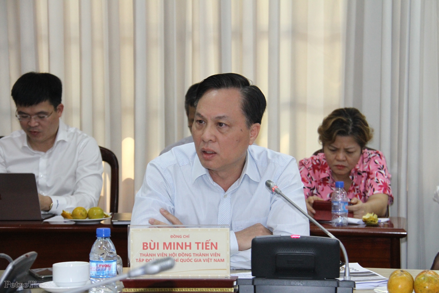 Tổng Giám đốc Petrovietnam Lê Mạnh Hùng làm việc với PVFCCo và PVCFC: Nỗ lực đảm bảo mục tiêu tăng trưởng trong năm 2023