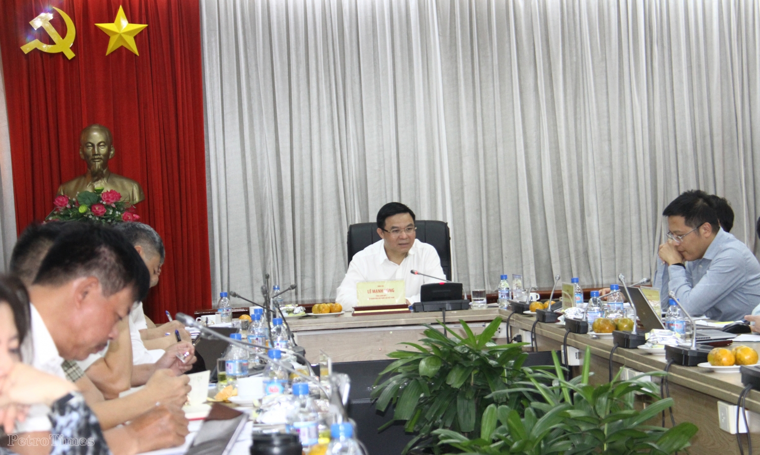 Tổng Giám đốc Petrovietnam Lê Mạnh Hùng làm việc với PVFCCo và PVCFC: Nỗ lực đảm bảo mục tiêu tăng trưởng trong năm 2023
