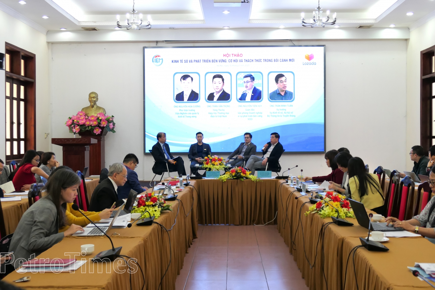 Kinh tế số Việt Nam - Cơ hội và thách thức trong bối cảnh đẩy mạnh phát triển bền vững