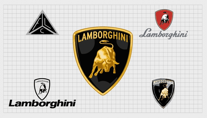 Bí ẩn sau logo con bò tót vàng của siêu xe Lamborghini