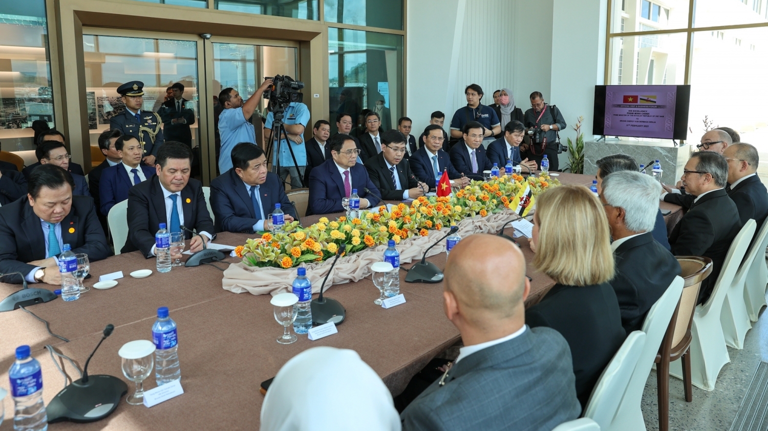 Việt Nam và Brunei nhất trí đẩy mạnh hợp tác năng lượng – dầu khí
