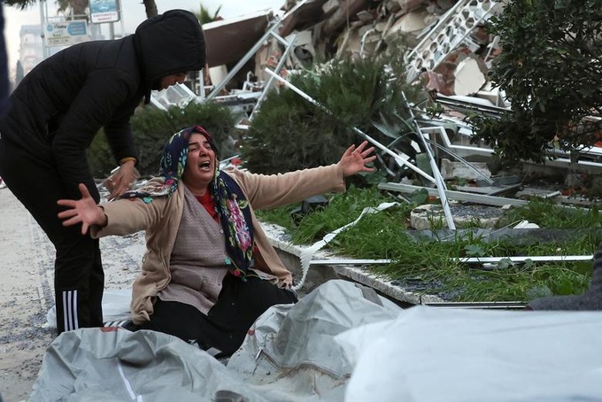 Những phép màu dưới đống đổ nát sau thảm họa động đất ở Thổ Nhĩ Kỳ, Syria - 6