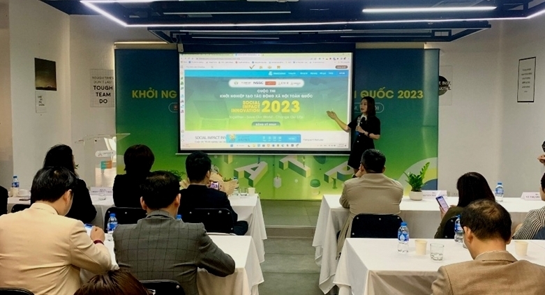 Hỗ trợ khởi nghiệp tạo tác động xã hội 2023