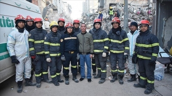 Việt Nam hỗ trợ mức cao nhất cứu nạn, cứu hộ trận động đất ở Thổ Nhĩ Kỳ và Syria