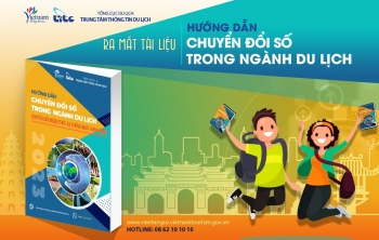 Ra mắt phiên bản mới cẩm nang chuyển đổi số trong ngành du lịch