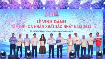 PVOIL vinh danh “Tập thể - cá nhân xuất sắc nhất năm 2022”