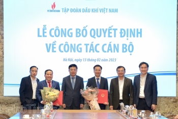 Công bố quyết định bổ nhiệm Trưởng Ban Kiểm soát và Kiểm soát viên chuyên trách Petrovietnam