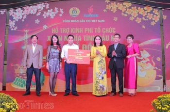 Công đoàn Dầu khí Việt Nam: Tích cực chăm lo NLĐ dịp Xuân Quý Mão 2023