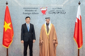 Thứ trưởng Bộ Ngoại giao Phạm Quang Hiệu thăm và họp Tham vấn chính trị tại Bahrain