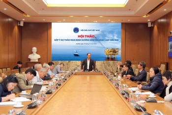 Hội Dầu khí Việt Nam góp ý dự thảo Nghị định hướng dẫn thi hành Luật Dầu khí 2022