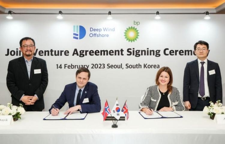 BP và Deep Wind Offshore thành lập liên doanh tại Hàn Quốc