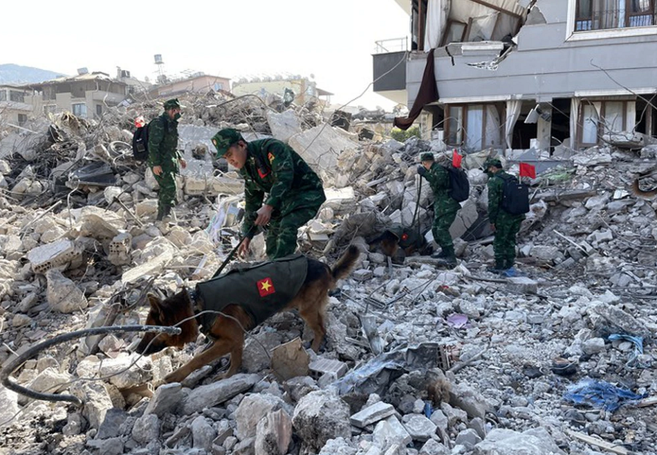 Việt Nam hỗ trợ khẩn cấp Thổ Nhĩ Kỳ và Syria mỗi nước 100.000 USD
