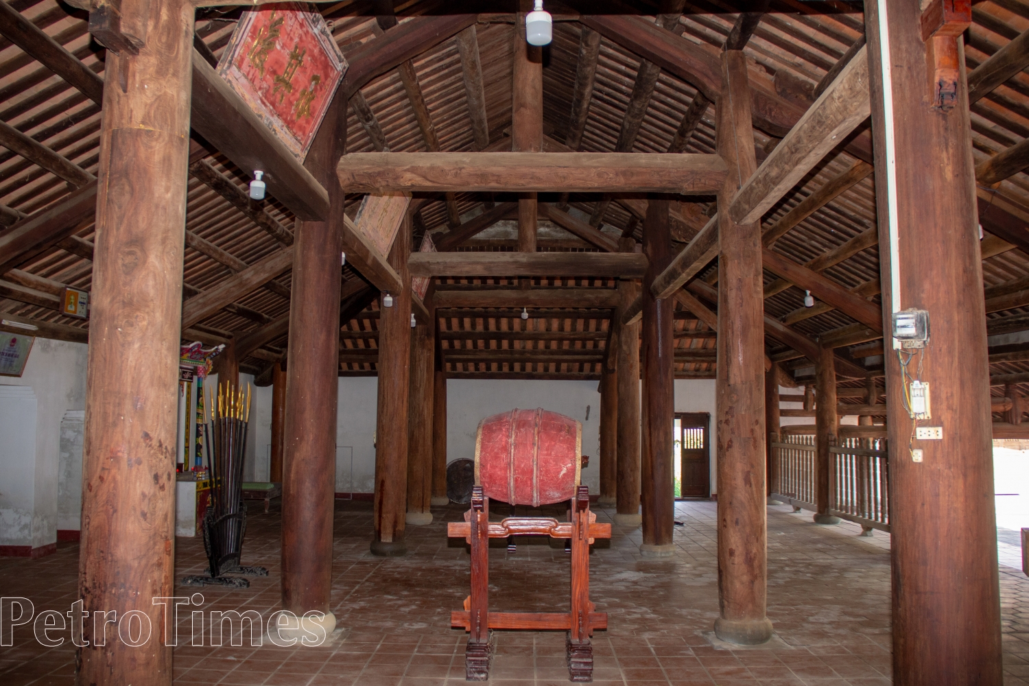 Quảng Nam: Đình làng hơn 550 năm lưu giữ nhiều giá trị lịch sử
