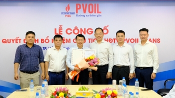 PVOIL Trà Vinh và PVOIL Trans có lãnh đạo mới