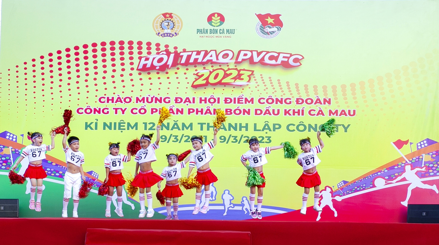 Hội thao PVCFC năm 2023: Khai mạc hoành tráng và đầy hứng khởi