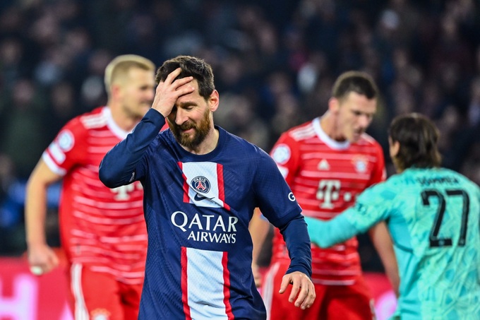 Bị chấm điểm thấp tệ hại, Messi trên đường rời khỏi PSG - 1