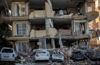 Chuyên gia ước tính thảm họa động đất khiến Thổ Nhĩ Kỳ mất 2,5% GDP