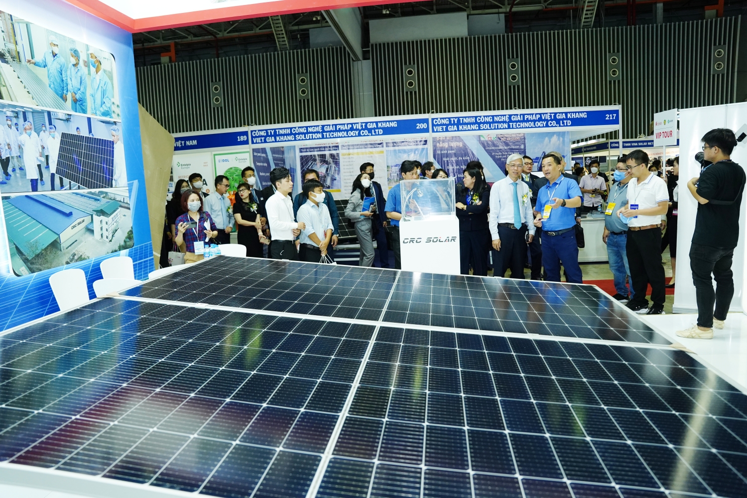 Vietnam ETE & Enertec Expo 2023: Giới thiệu nhiều công nghệ, thiết bị điện và năng lượng xanh