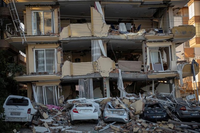 Chuyên gia ước tính thảm họa động đất khiến Thổ Nhĩ Kỳ mất 2,5% GDP - 1