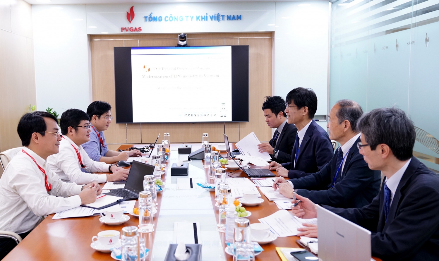Họp tổng kết Dự án hiện đại hóa lĩnh vực phân phối LPG tại Việt Nam và xây dựng kế hoạch hợp tác trong giai đoạn tiếp theo