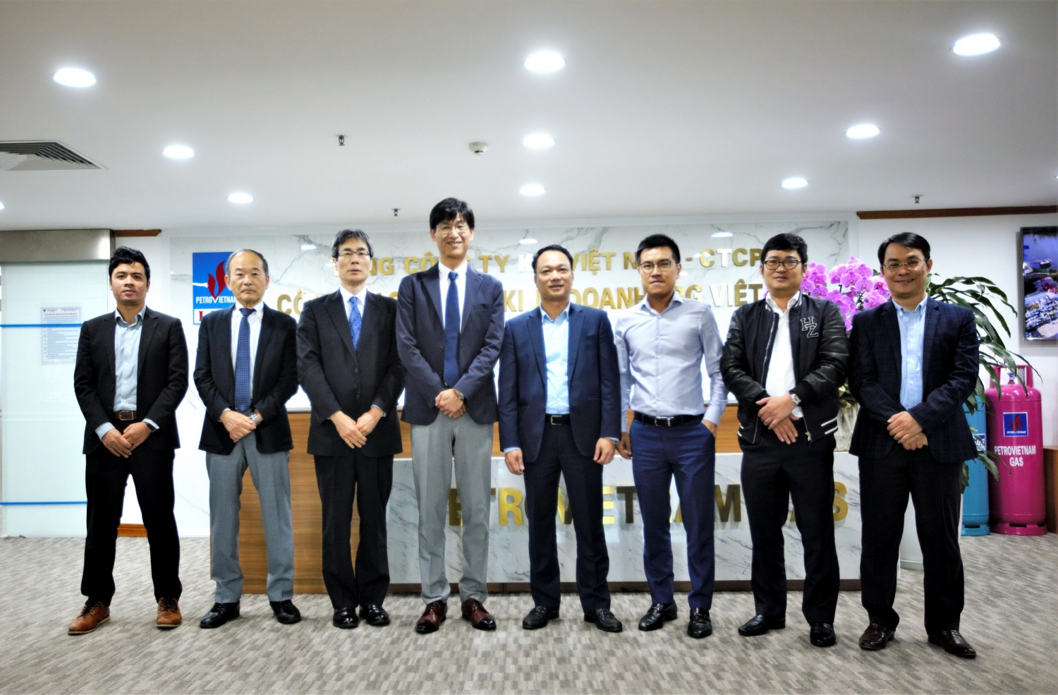 Đoàn công tác Nhật Bản làm việc tại trụ sở PV GAS LPG - Hà Nội