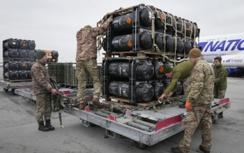 Mỹ có thể sắp đưa giám sát viên viện trợ đến Ukraine