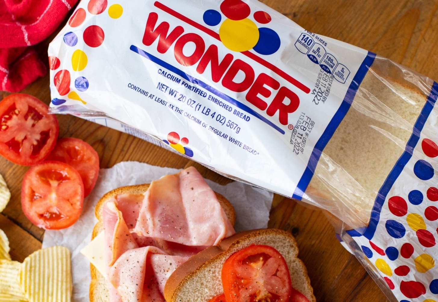 Wonder Bread: Sặc sỡ từ câu chuyện cho đến biểu trưng