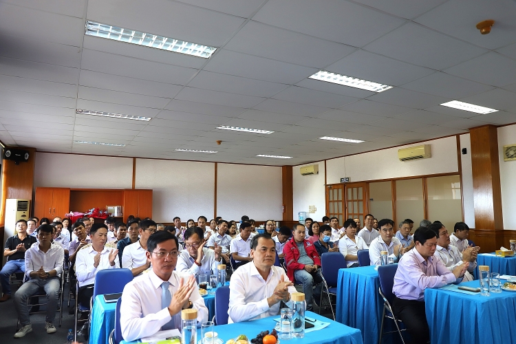 Công đoàn PVD Offshore tổ chức thành công Đại hội khóa V, nhiệm kỳ 2023 – 2028 Công đoàn PVD Offshore tổ chức thành công Đại hội khóa V, nhiệm kỳ 2023 – 2028