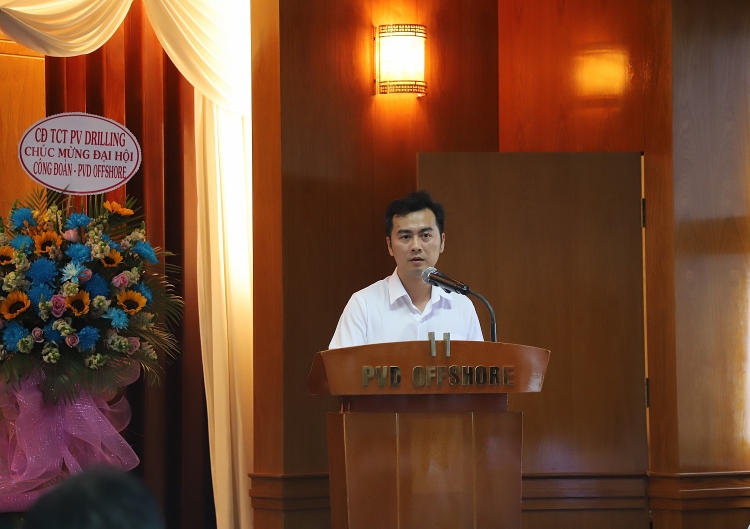 Công đoàn PVD Offshore tổ chức thành công Đại hội khóa V, nhiệm kỳ 2023 – 2028 Công đoàn PVD Offshore tổ chức thành công Đại hội khóa V, nhiệm kỳ 2023 – 2028