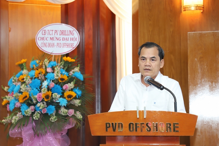 Công đoàn PVD Offshore tổ chức thành công Đại hội khóa V, nhiệm kỳ 2023 – 2028 Công đoàn PVD Offshore tổ chức thành công Đại hội khóa V, nhiệm kỳ 2023 – 2028