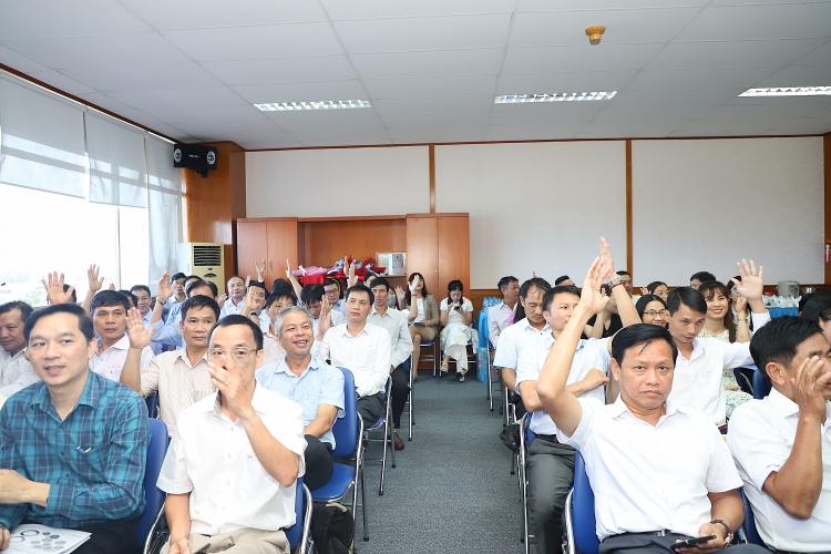 Công đoàn PVD Offshore tổ chức thành công Đại hội khóa V, nhiệm kỳ 2023 – 2028 Công đoàn PVD Offshore tổ chức thành công Đại hội khóa V, nhiệm kỳ 2023 – 2028