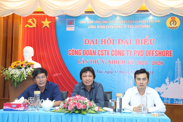 Công đoàn PVD Offshore tổ chức thành công Đại hội khóa V, nhiệm kỳ 2023 – 2028 Công đoàn PVD Offshore tổ chức thành công Đại hội khóa V, nhiệm kỳ 2023 – 2028