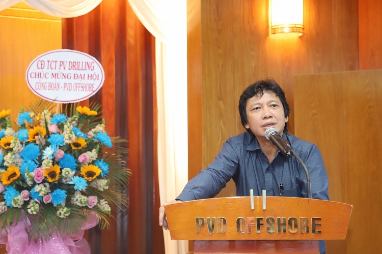 Công đoàn PVD Offshore tổ chức thành công Đại hội khóa V, nhiệm kỳ 2023 – 2028 Công đoàn PVD Offshore tổ chức thành công Đại hội khóa V, nhiệm kỳ 2023 – 2028