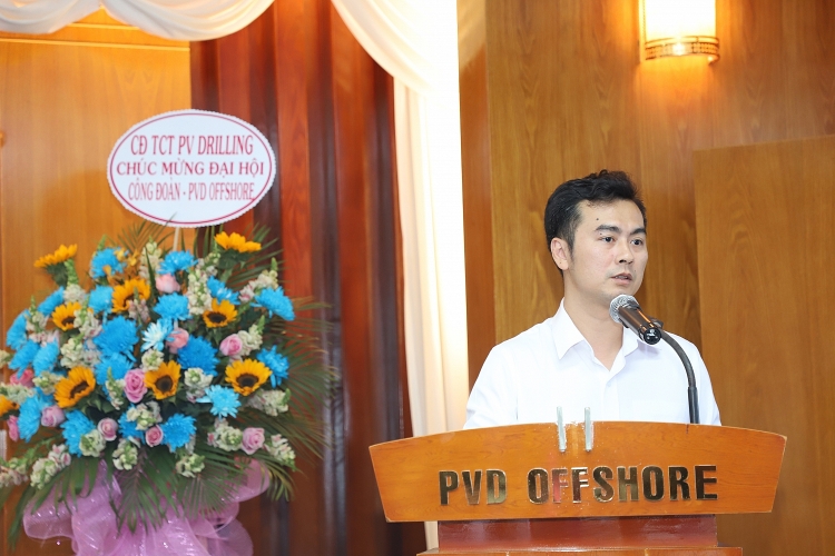 Công đoàn PVD Offshore tổ chức thành công Đại hội khóa V, nhiệm kỳ 2023 – 2028