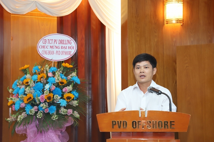 Công đoàn PVD Offshore tổ chức thành công Đại hội khóa V, nhiệm kỳ 2023 – 2028 Công đoàn PVD Offshore tổ chức thành công Đại hội khóa V, nhiệm kỳ 2023 – 2028