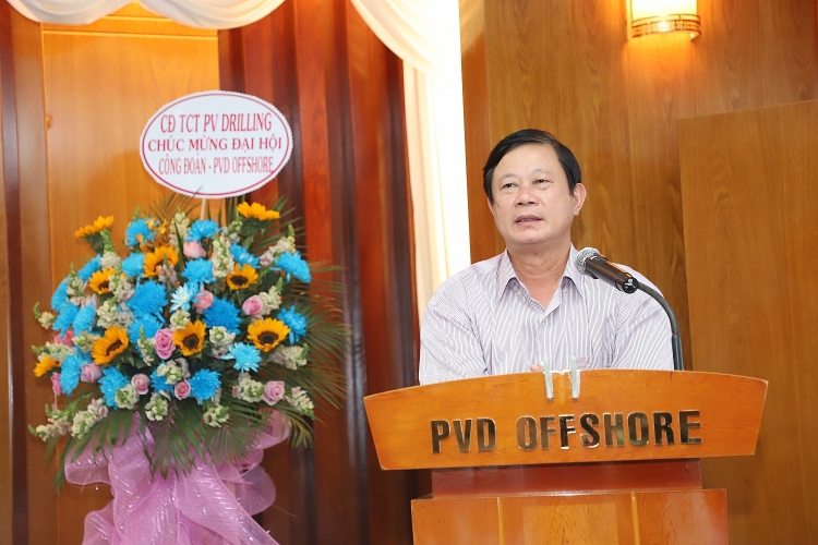 Công đoàn PVD Offshore tổ chức thành công Đại hội khóa V, nhiệm kỳ 2023 – 2028 Công đoàn PVD Offshore tổ chức thành công Đại hội khóa V, nhiệm kỳ 2023 – 2028