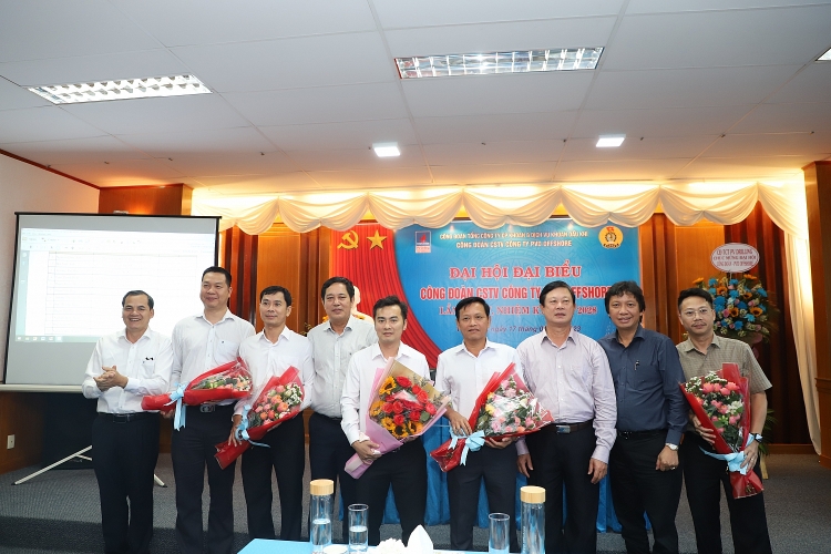 Công đoàn PVD Offshore tổ chức thành công Đại hội khóa V, nhiệm kỳ 2023 – 2028 Công đoàn PVD Offshore tổ chức thành công Đại hội khóa V, nhiệm kỳ 2023 – 2028