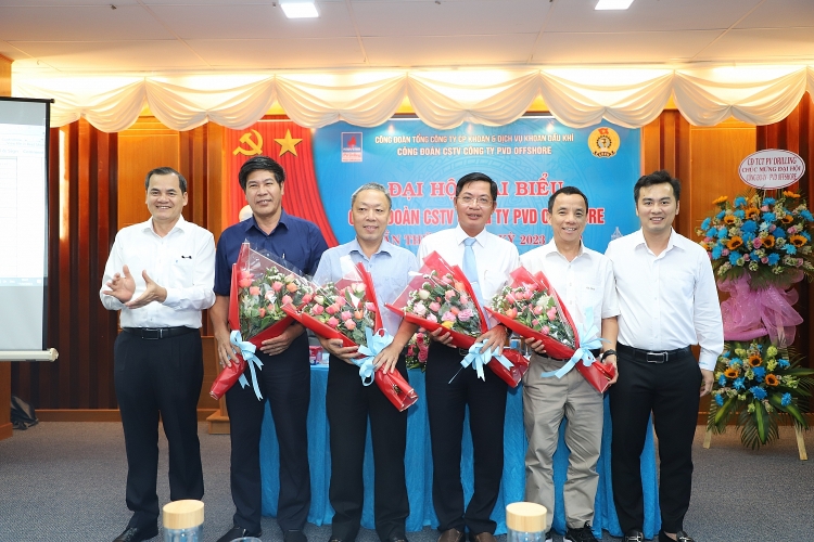 Công đoàn PVD Offshore tổ chức thành công Đại hội khóa V, nhiệm kỳ 2023 – 2028 Công đoàn PVD Offshore tổ chức thành công Đại hội khóa V, nhiệm kỳ 2023 – 2028