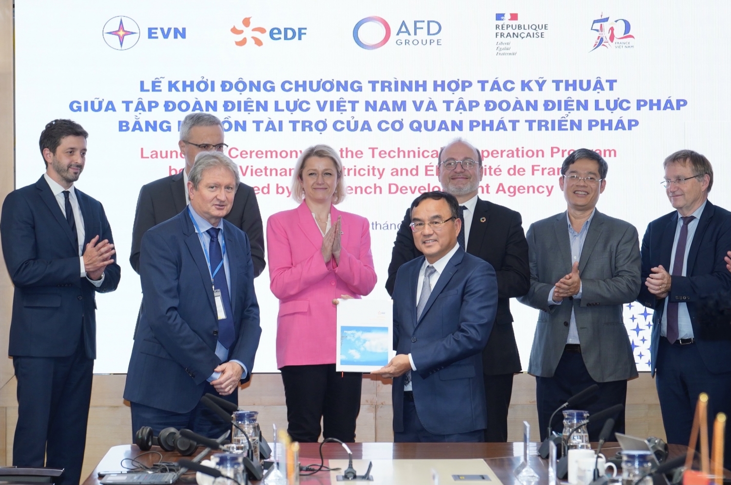 AFD khẳng định cam kết với mục tiêu chuyển dịch năng lượng của Việt Nam