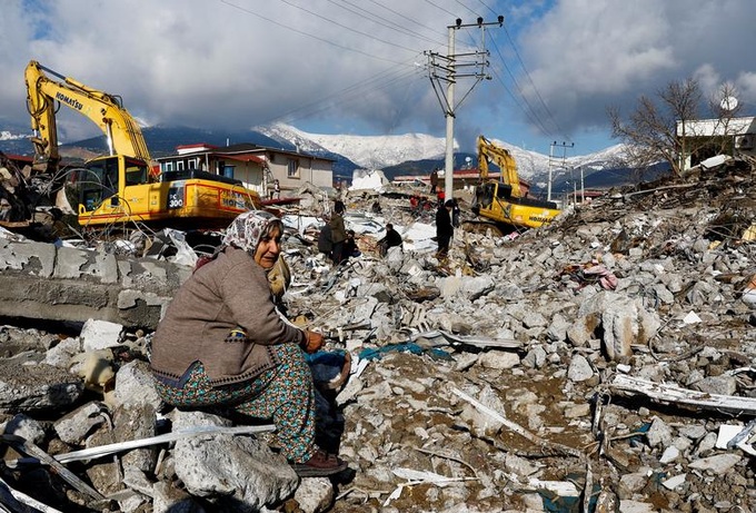 Thổ Nhĩ Kỳ dừng chiến dịch tìm kiếm sau thảm họa động đất - 1