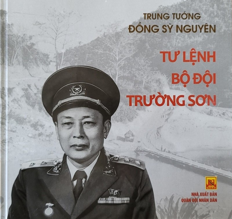 Ra mắt ấn phẩm sách về Trung tướng Đồng Sỹ Nguyên