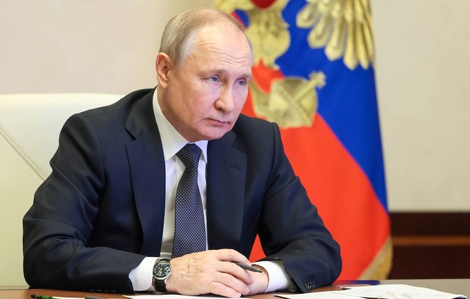 Ông Putin đọc Thông điệp liên bang trước mốc một năm xung đột Ukraine - 1