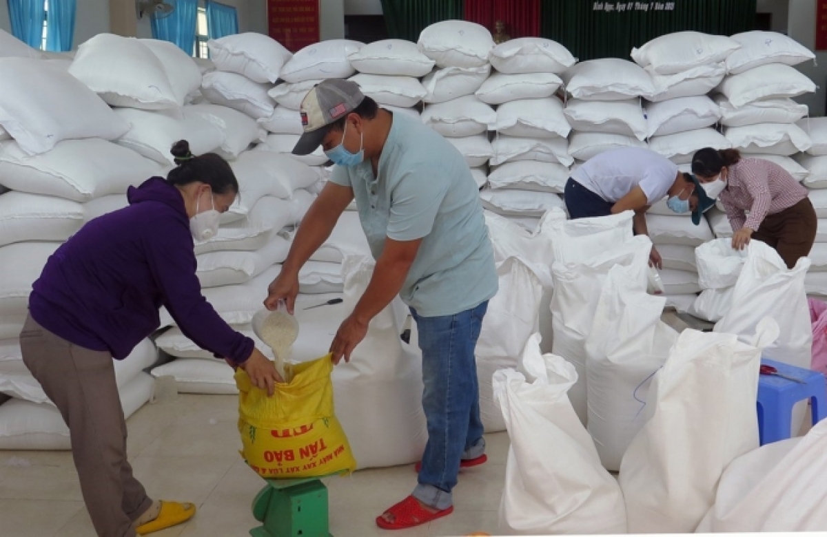 Xuất cấp hơn 256 tấn gạo cho tỉnh Lạng Sơn